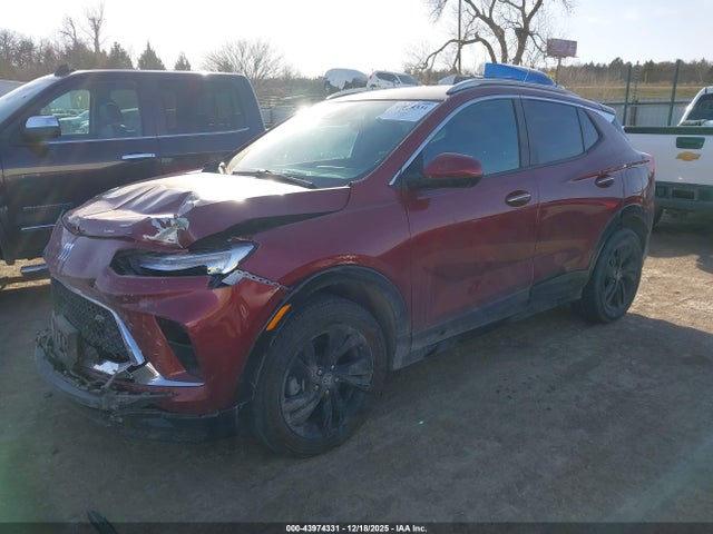 43974331 :رقم المزاد ، KL4AMESL8RB007805 vin ، 2024 Buick Encore Gx Sport Touring Awd مزاد بيع