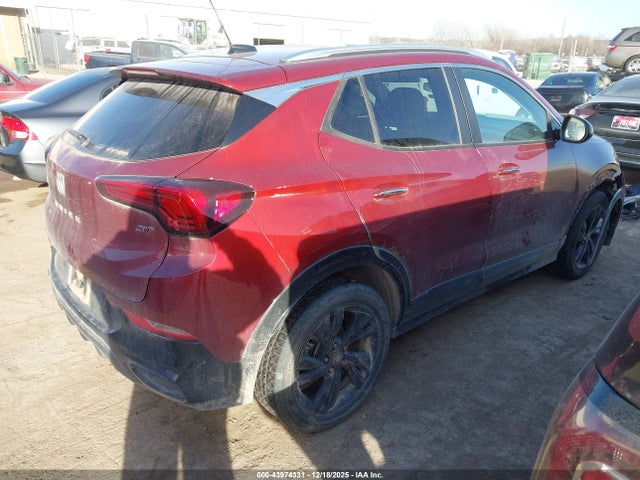 43974331 :رقم المزاد ، KL4AMESL8RB007805 vin ، 2024 Buick Encore Gx Sport Touring Awd مزاد بيع