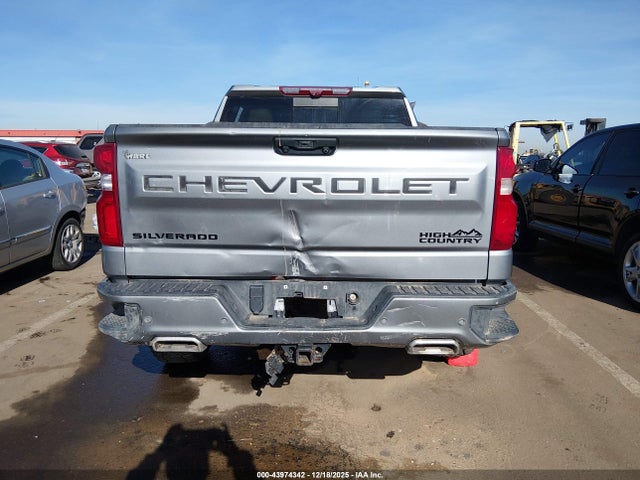 3GCUDJEL5PG361213 Chevrolet Silverado 1500 4wd Short Bed High Country