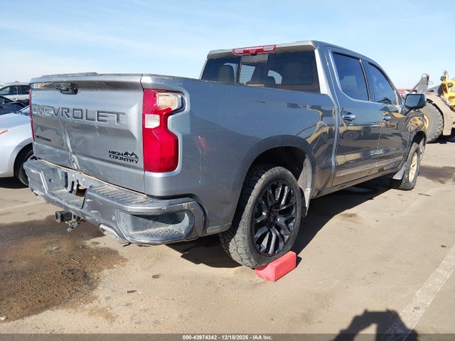3GCUDJEL5PG361213 Chevrolet Silverado 1500 4wd Short Bed High Country