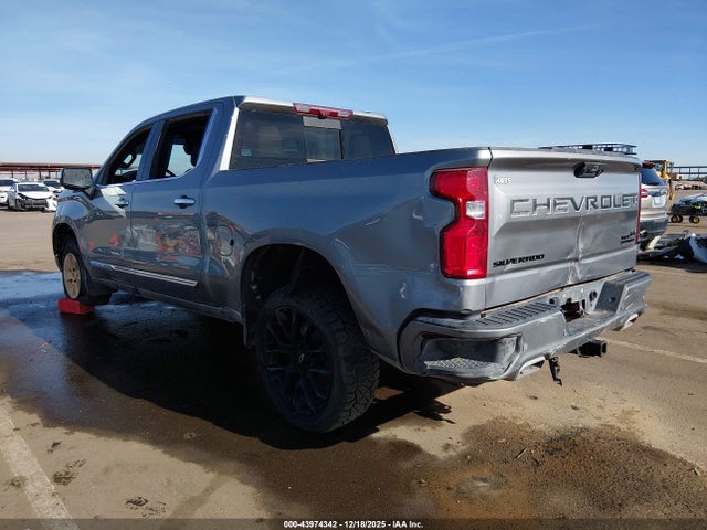 3GCUDJEL5PG361213 Chevrolet Silverado 1500 4wd Short Bed High Country