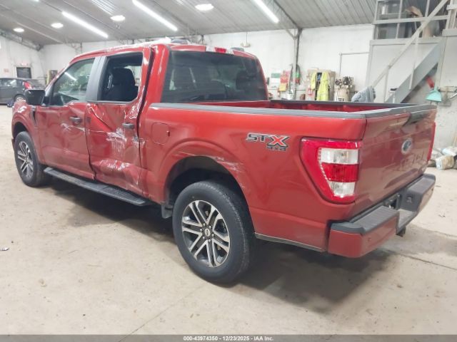2023 FORD F-150 1FTEW1EP6PKD14024 Photo 2