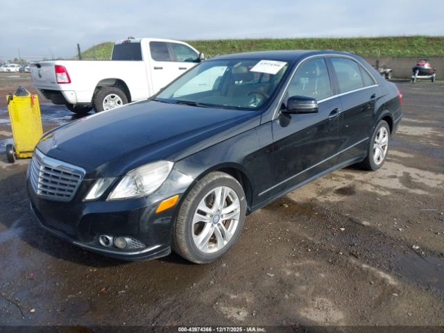 2011 MERCEDES-BENZ E 350 WDDHF5GB1BA463290 Photo 1