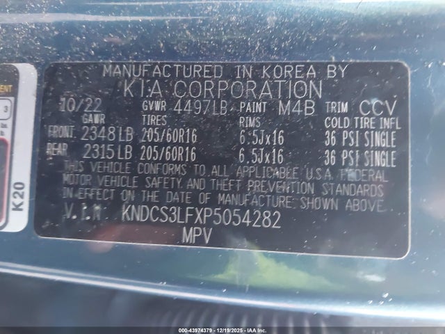 2023 KIA NIRO PLUG-IN HYBRID KNDCS3LFXP5054282 Photo 8