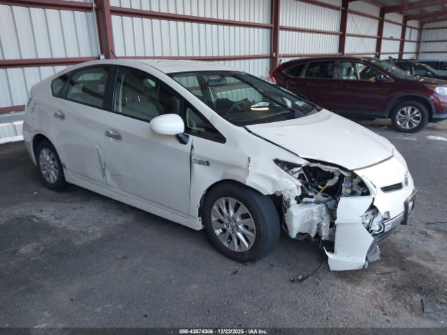 2013 TOYOTA PRIUS PLUG-IN JTDKN3DP8D3042844