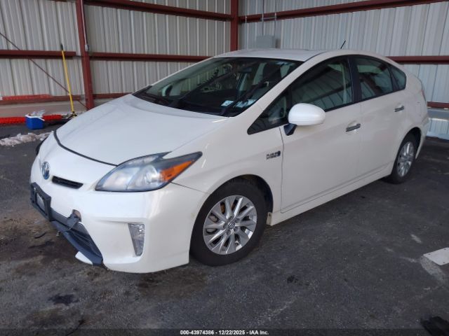 2013 TOYOTA PRIUS PLUG-IN JTDKN3DP8D3042844 Photo 1