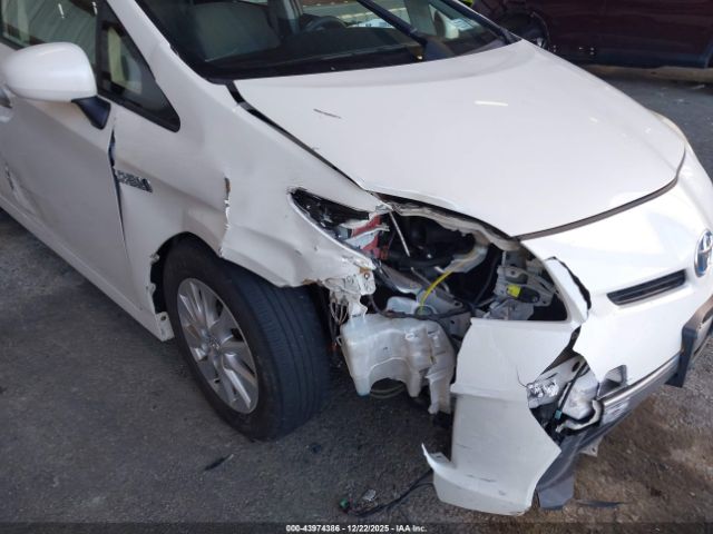 2013 TOYOTA PRIUS PLUG-IN JTDKN3DP8D3042844 Photo 5