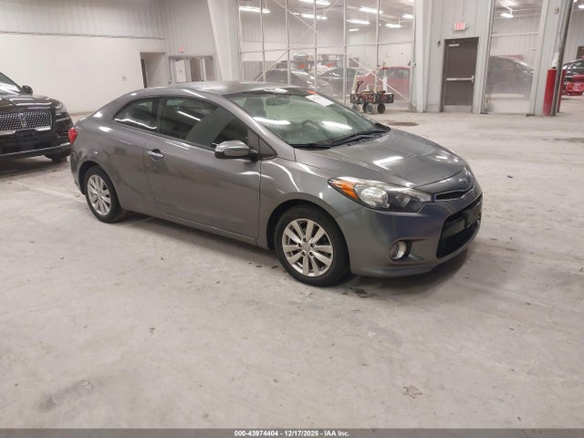2016 KIA FORTE KOUP KNAFX6A88G5606945