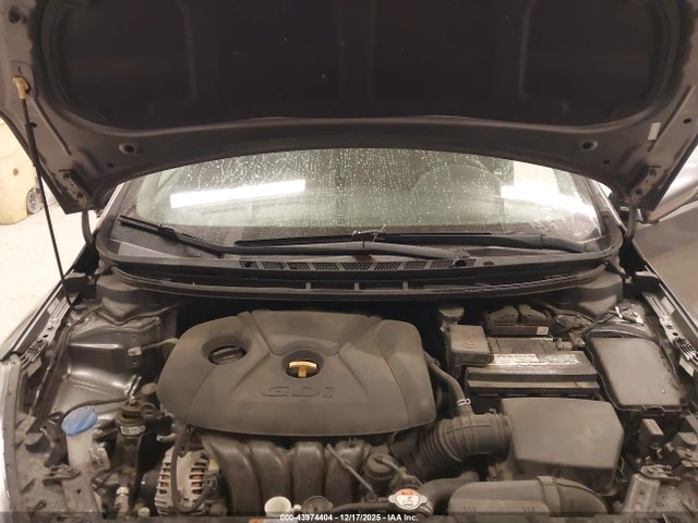 2016 KIA FORTE KOUP KNAFX6A88G5606945 Photo 9