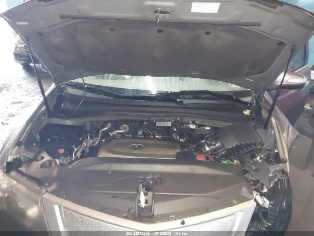 2010 ACURA MDX 2HNYD2H27AH503833 Photo 9