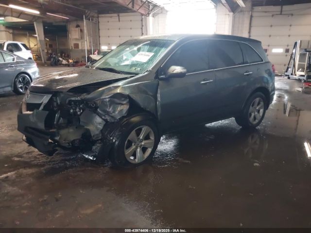 2010 ACURA MDX 2HNYD2H27AH503833 Photo 1