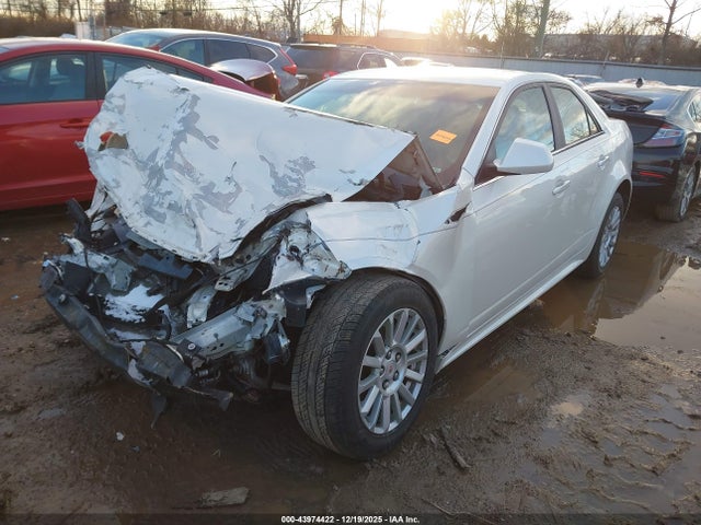 2010 CADILLAC CTS 1G6DA5EG0A0130169 Photo 1