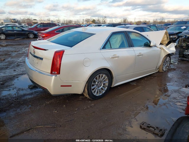 2010 CADILLAC CTS 1G6DA5EG0A0130169 Photo 3