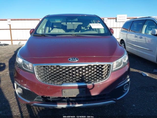 KNDME5C12F6033981 KIA Sedona Sx Luxury