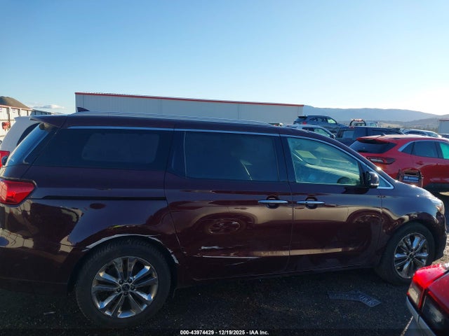 KNDME5C12F6033981 KIA Sedona Sx Luxury