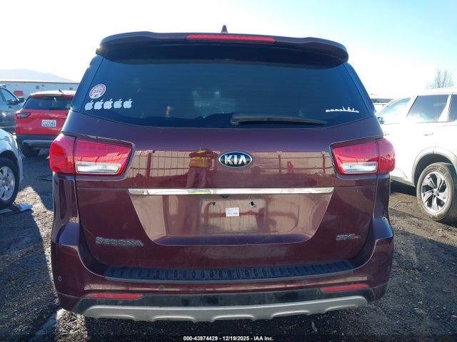 KNDME5C12F6033981 KIA Sedona Sx Luxury