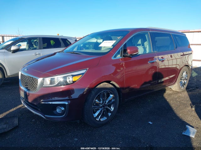 KNDME5C12F6033981 KIA Sedona Sx Luxury