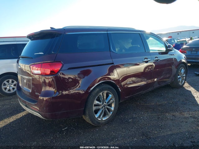 KNDME5C12F6033981 KIA Sedona Sx Luxury