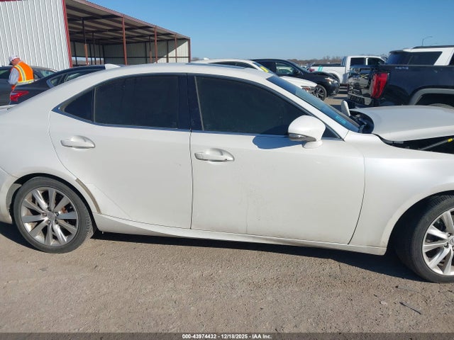 Продаж на аукціоні авто 2015 Lexus Is 250, vin: JTHBF1D29F5067425, номер лоту: 43974432
