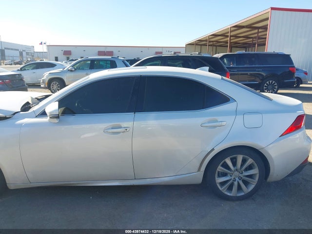 Продаж на аукціоні авто 2015 Lexus Is 250, vin: JTHBF1D29F5067425, номер лоту: 43974432