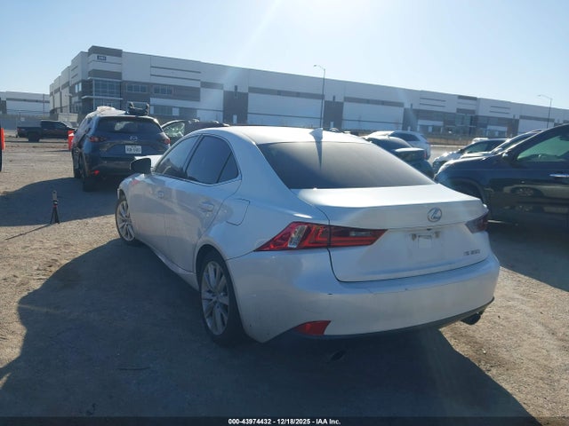Продаж на аукціоні авто 2015 Lexus Is 250, vin: JTHBF1D29F5067425, номер лоту: 43974432
