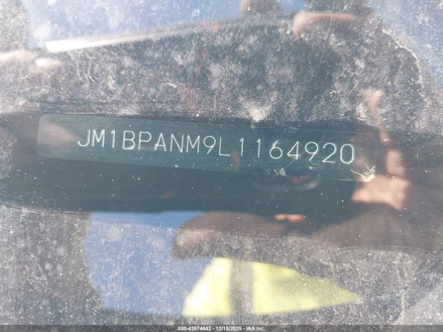 2020 MAZDA MAZDA3 JM1BPANM9L1164920 Photo 8