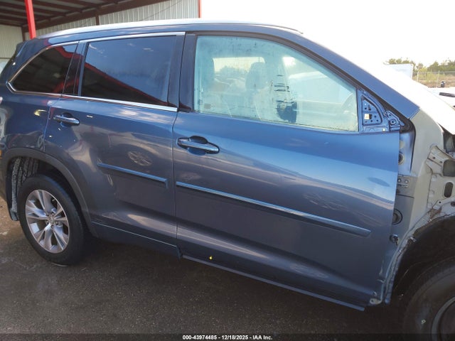 Toyota Highlander Xle V6 2014 5TDKKRFHXES026288 Image 14