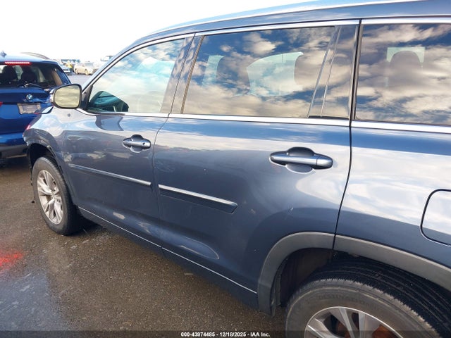 Toyota Highlander Xle V6 2014 5TDKKRFHXES026288 Image 15