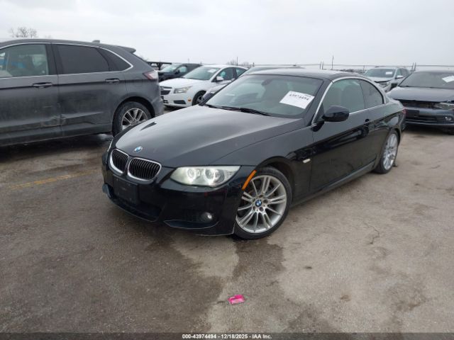 2013 BMW 335I WBADX7C59DJ589429 Photo 1