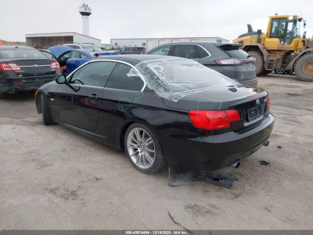 2013 BMW 335I WBADX7C59DJ589429 Photo 2