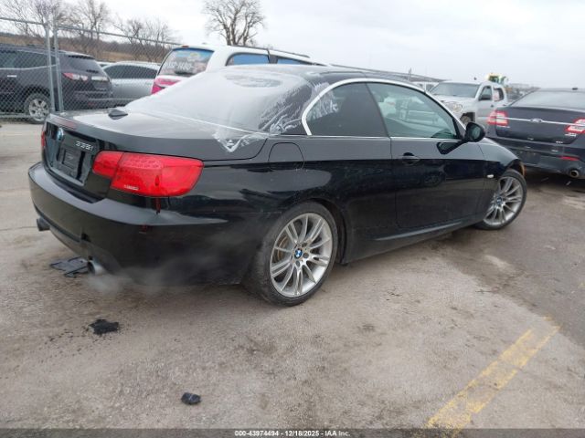 2013 BMW 335I WBADX7C59DJ589429 Photo 3