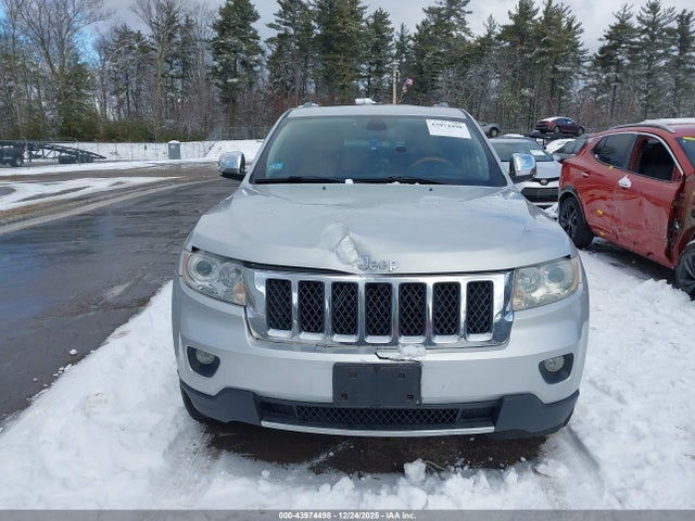 Aukcja sprzedaży 2012 Jeep Grand Cherokee Overland, vin: 1C4RJFCG4CC187990, numer aukcji: 43974498
