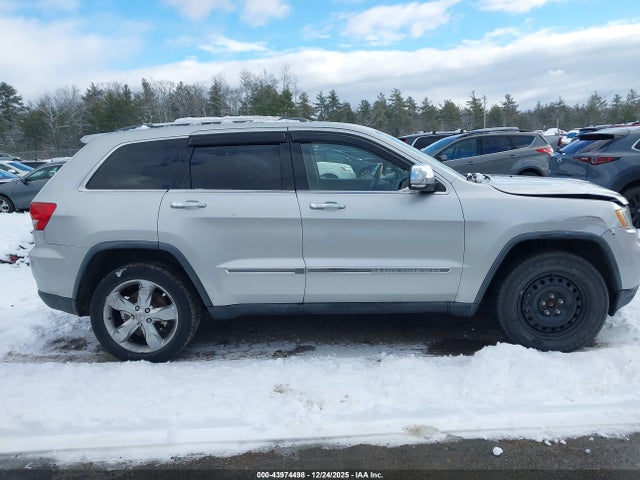 Aukcja sprzedaży 2012 Jeep Grand Cherokee Overland, vin: 1C4RJFCG4CC187990, numer aukcji: 43974498