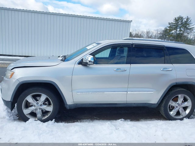 Aukcja sprzedaży 2012 Jeep Grand Cherokee Overland, vin: 1C4RJFCG4CC187990, numer aukcji: 43974498