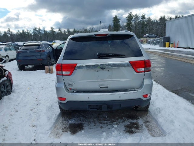 Aukcja sprzedaży 2012 Jeep Grand Cherokee Overland, vin: 1C4RJFCG4CC187990, numer aukcji: 43974498