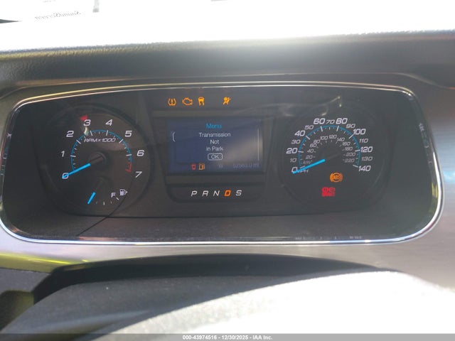 Ford TAURUS SEL 2017 1FAHP2E88HG136944 Image 7