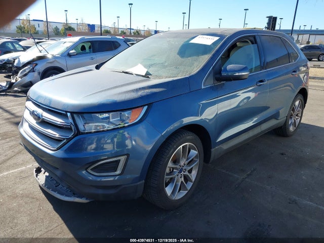 Ford Edge Titanium 2018 2FMPK3K94JBC51914 Image 2