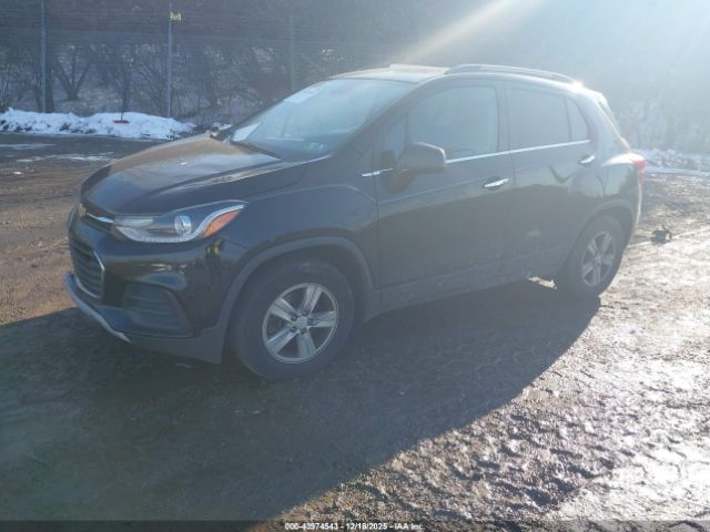 2017 CHEVROLET TRAX 3GNCJLSBXHL275889 Photo 1