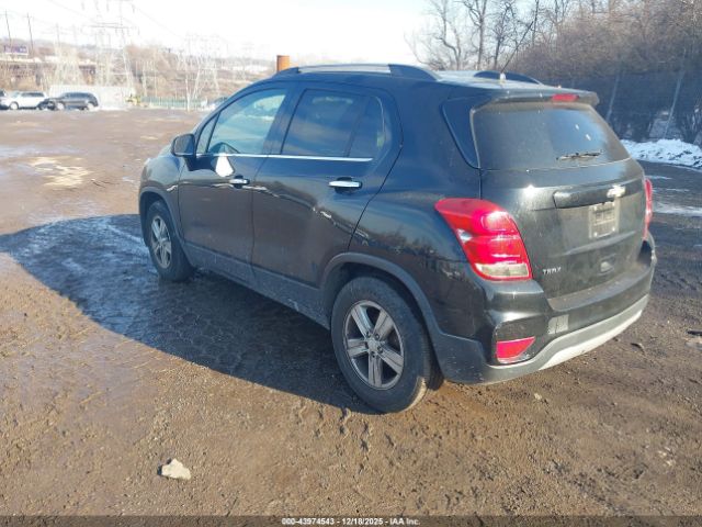 2017 CHEVROLET TRAX 3GNCJLSBXHL275889 Photo 2