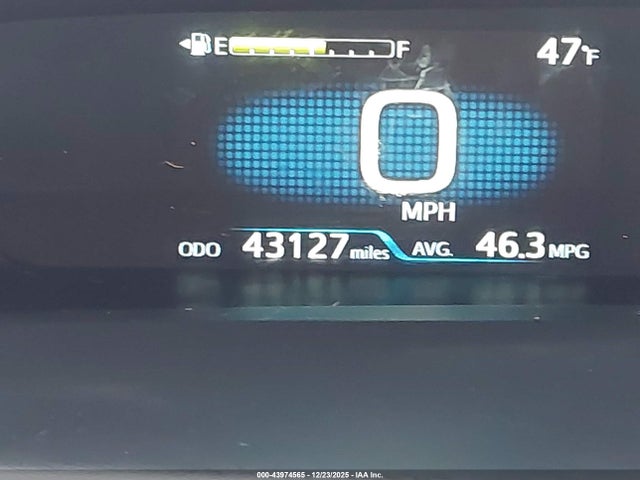 Toyota Prius Xle Awd-e 2021 JTDL9MFU3M3024799 Image 16