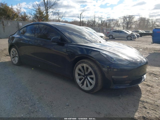 Продаж на аукціоні авто 2022 Tesla Model 3 Long Range Dual Motor All-wheel Drive, vin: 5YJ3E1EB4NF189811, номер лоту: 43974569
