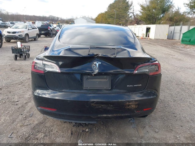 Продажа на аукционе авто 2022 Tesla Model 3 Long Range Dual Motor All-wheel Drive, vin: 5YJ3E1EB4NF189811, номер лота: 43974569