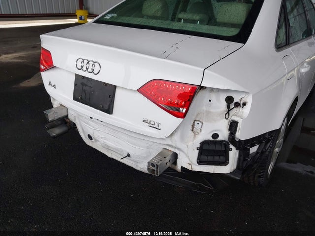 2011 AUDI A4 WAUFFAFL7BN037372 Photo 5