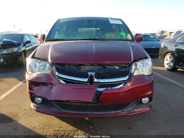 2019 Dodge Grand Caravan Sxt მანქანა იყიდება აუქციონზე, vin: 2C4RDGCG5KR537906, აუქციონის ნომერი: 43974577