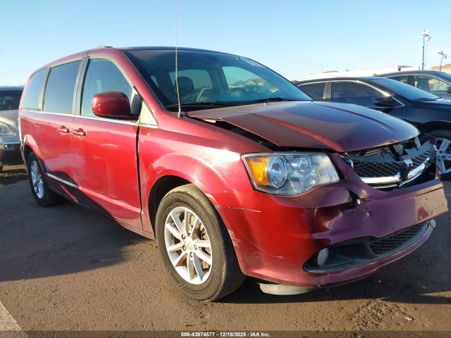 2019 Dodge Grand Caravan Sxt მანქანა იყიდება აუქციონზე, vin: 2C4RDGCG5KR537906, აუქციონის ნომერი: 43974577