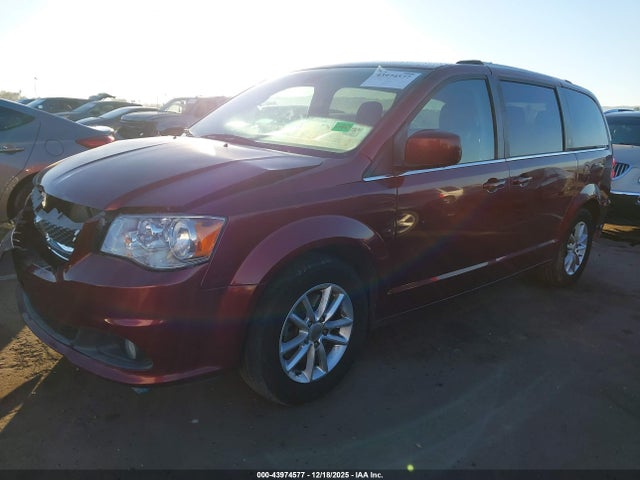 2019 Dodge Grand Caravan Sxt მანქანა იყიდება აუქციონზე, vin: 2C4RDGCG5KR537906, აუქციონის ნომერი: 43974577