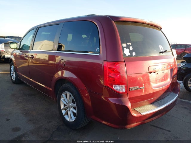2019 Dodge Grand Caravan Sxt მანქანა იყიდება აუქციონზე, vin: 2C4RDGCG5KR537906, აუქციონის ნომერი: 43974577