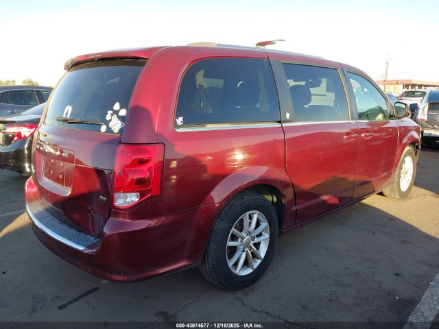 2019 Dodge Grand Caravan Sxt მანქანა იყიდება აუქციონზე, vin: 2C4RDGCG5KR537906, აუქციონის ნომერი: 43974577