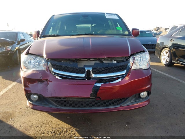 2019 Dodge Grand Caravan Sxt მანქანა იყიდება აუქციონზე, vin: 2C4RDGCG5KR537906, აუქციონის ნომერი: 43974577