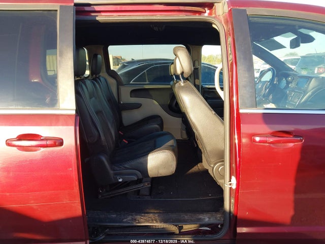 2019 Dodge Grand Caravan Sxt მანქანა იყიდება აუქციონზე, vin: 2C4RDGCG5KR537906, აუქციონის ნომერი: 43974577